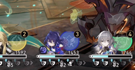 Star Rail - Path of Destruction Guide - Capitalize on Low HP Advantage