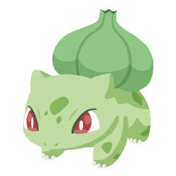 Shiny Bulbasaur