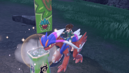 Pokemon SV - Ogre Oustin