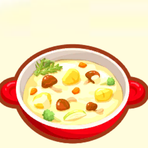 Pokemon Sleep - Soft Potato Chowder