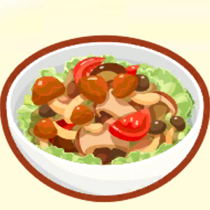 Pokemon Sleep - “Spore” Mushroom Salad