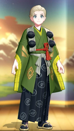 Pokebuki Set 2 (Green): Top and Bottom Preview