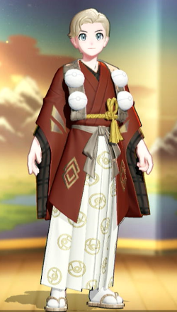 Pokebuki Set 2 (Red): Top and Bottom Preview