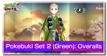 Pokemon UNITE - Pokebuki Set 2 (Green Top and Bottom) Banner.png
