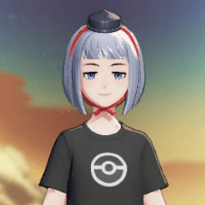 Pokebuki Set 2 (Green): Headwear Preview