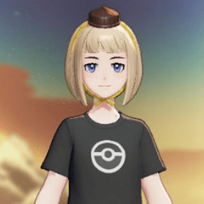 Pokebuki Set 2 (Red): Headwear Preview