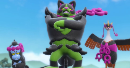 Pokemon SV - The Teal Mask New Pokemon