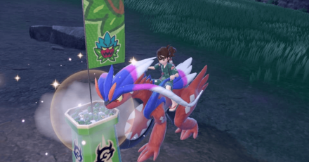 Pokemon SV - Ogre Oustin