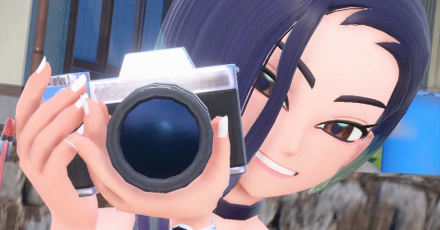 Pokemon SV - Photography Mini Game