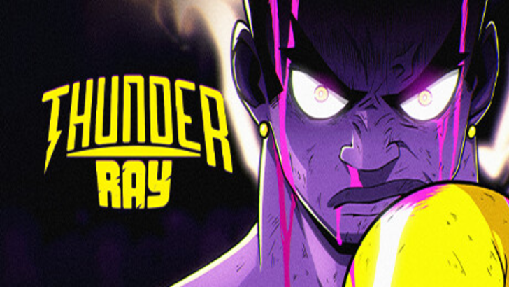 Thunder Ray Cover