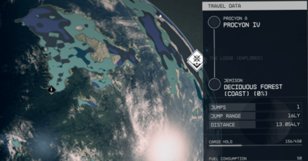 Starfield - Deciduous Forest (Coast)