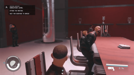 Starfield - Executive Level - Attend Meeting