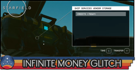 Starfield - Infinite Money Glitch
