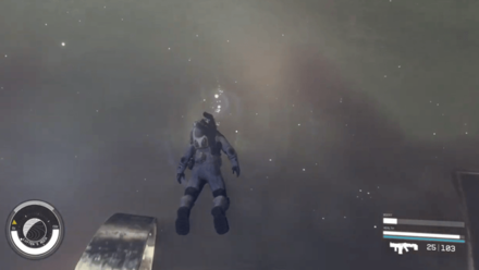 Starfield - Fly Through the Lights in the Temple