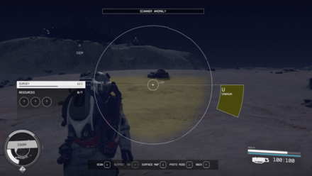 Starfield - Follow the Distortions