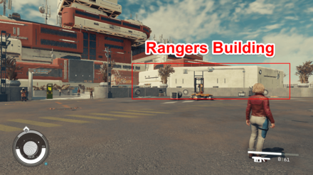 Starfield - Rangers Building