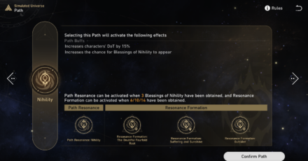 Star Rail - Path of Nihility Guide - In Simulated Universe
