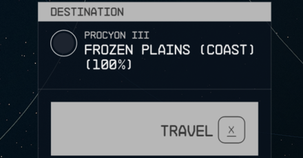 Starfield - Frozen Plains (Coast)