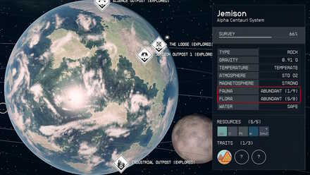 Starfield - Find the Right Planet