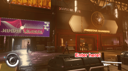 Starfield - Rangers Building