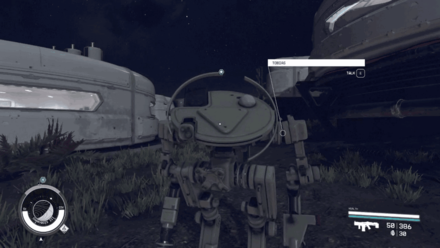 Starfield - Talk with Tobias