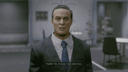 Starfield - Talk to Franklin