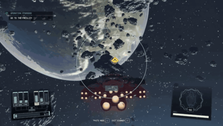 Starfield - Go to the Facility