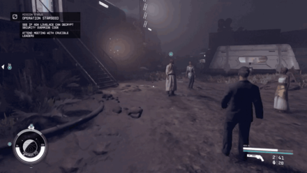 Starfield - Crucible Leaders Meeting