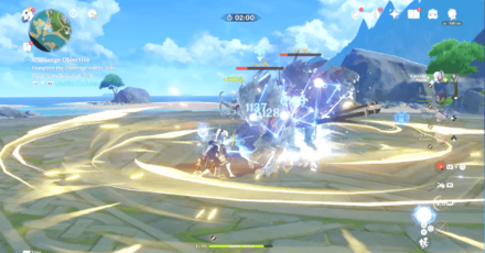Genshin Impact - Verdict of Blades Day 5 Chains of Wrath Guide - Shockwave