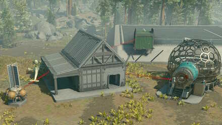 Starfield - Output Link Water and Fiber