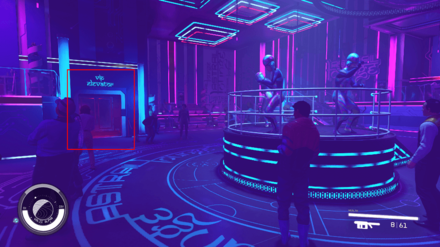 Starfield - Astral Lounge VIP Elevator