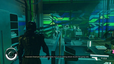 Starfield - finding Nyx