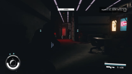 Starfield - infiltrating Ryujin Tower