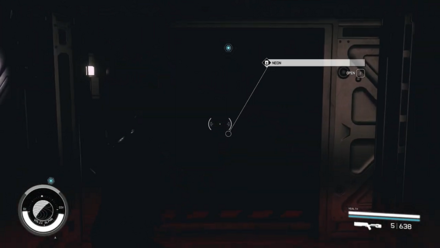 Starfield - exiting Ryujin Tower