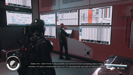 Starfield - completing Background Checks