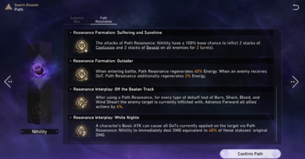 Star Rail - Path of Nihility Guide - Use Hunt and Propagation Resonance Interplay