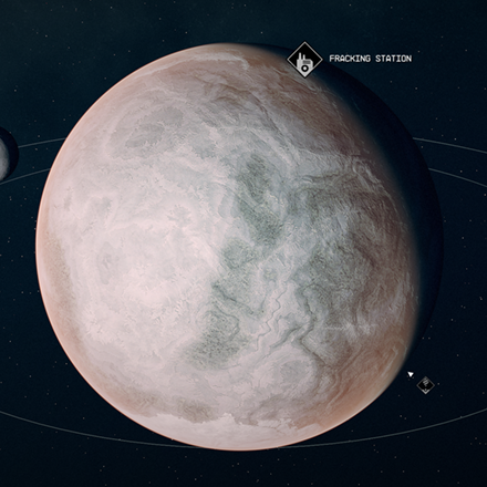 Starfield - Tau Ceti IV