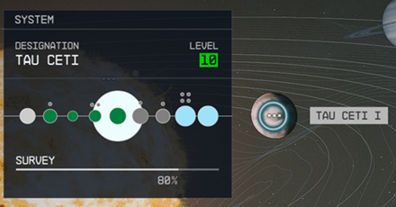 Starfield - Tau Ceti I Planet Location