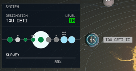 Starfield - Tau Ceti II Planet Location
