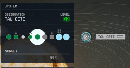 Starfield - Tau Ceti III Planet Location