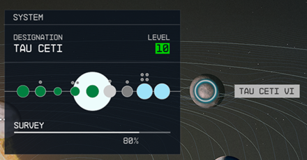 Starfield - Tau Ceti VI Planet Location