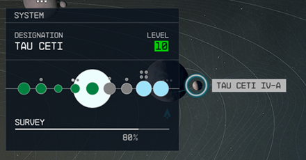 Starfield - Tau Ceti IV Planet Location
