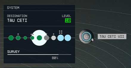 Starfield - Tau Ceti VI-a Planet Location