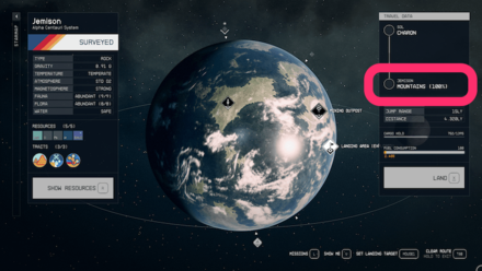 Starfield - Jemison Biome Mountains.png