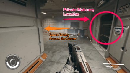 Starfield - Groundpounder Private Mahoney Location