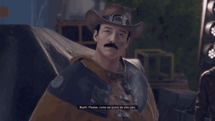 Starfield - Talk to Wyatt Earp