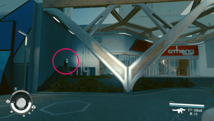 Starfield - Junction Box Outside Athena Towers