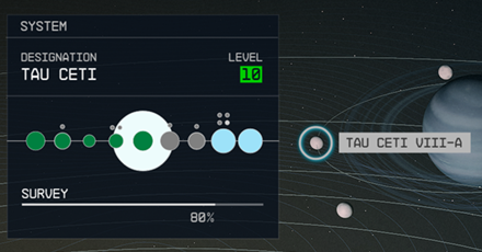 Starfield - Tau Ceti VIII-a Planet Location