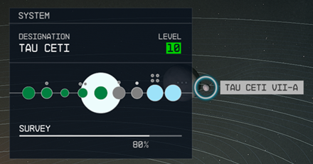 Starfield - Tau Ceti VII-a Planet Location