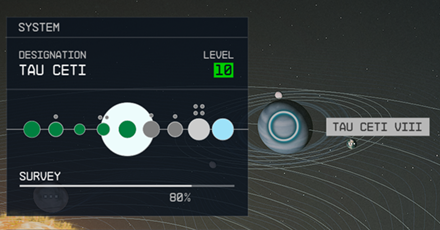 Starfield - Tau Ceti VIII Planet Location
